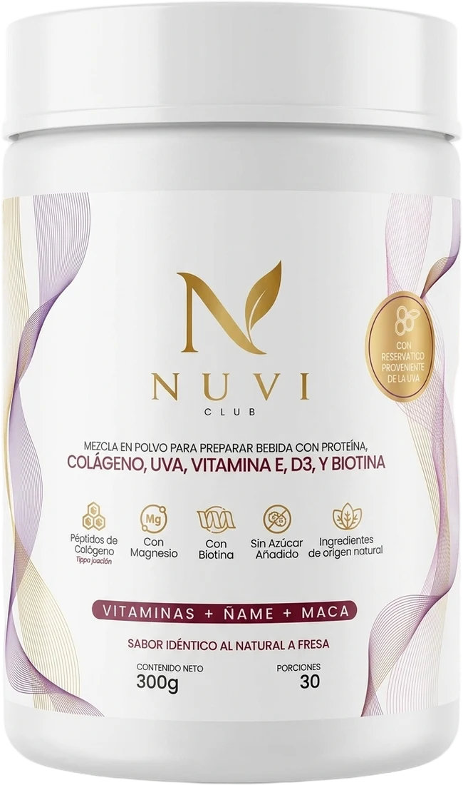 Nuvi Collagen Resveratrol